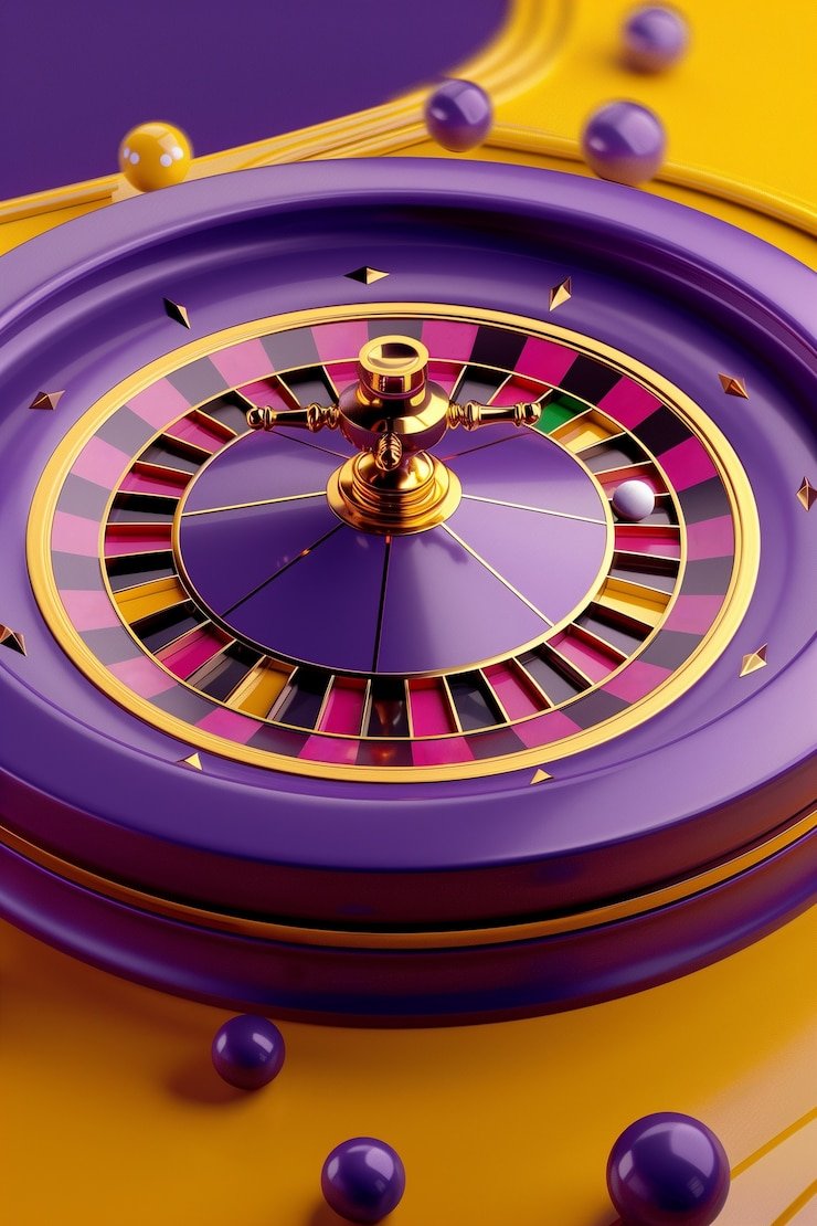 koitoto l roulette table layout showing American 38-number wheel configuration